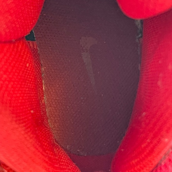 NIKE Flystepper 2K3 Red high top sneaker, Men’s size 8 - Picture 11 of 16